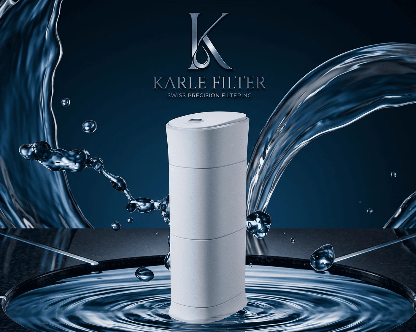 Karlefilter - Enthärtungsanlage - Jetzt Vorbestellen!