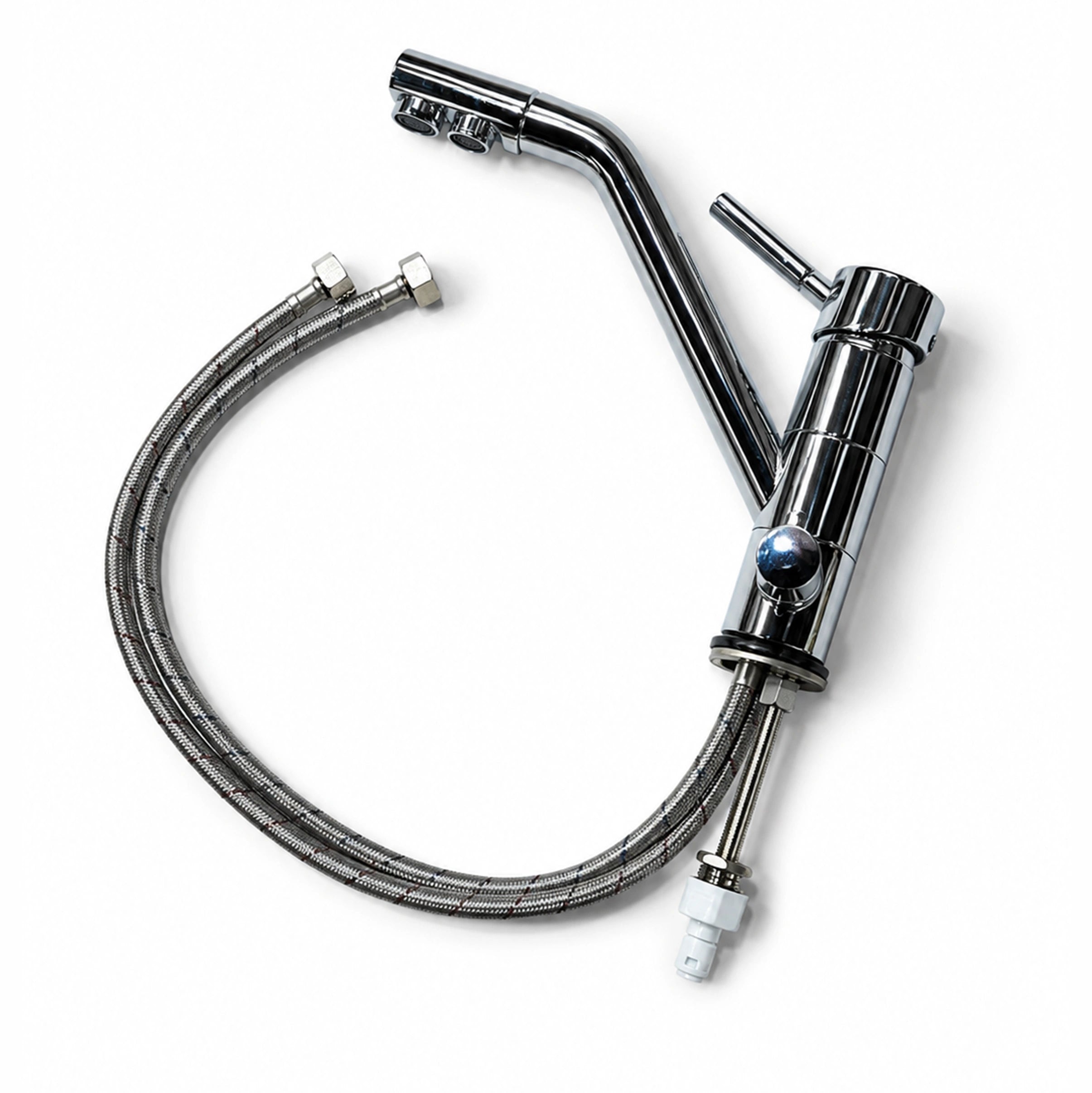 Karle - 3 Wege Wasserhahn - Chrome