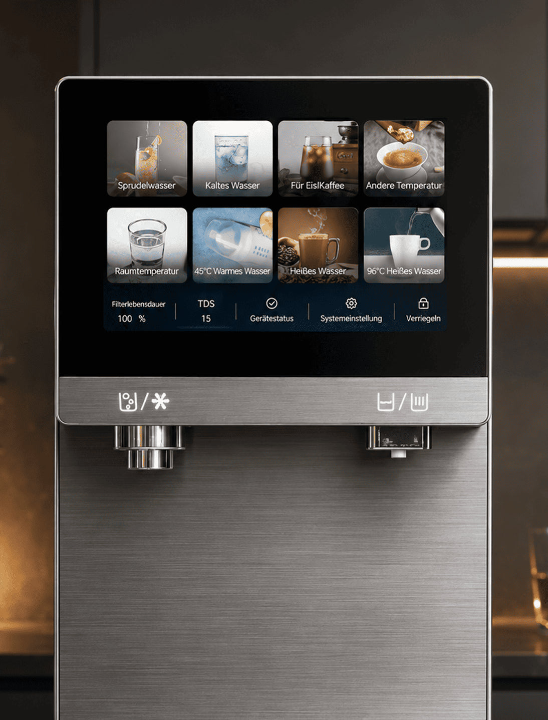 Karle - Sparkling V2 mit Touchdisplay